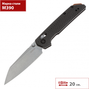Складной нож KERSHAW IRIDIUM REVERSE TANTO 2038RCF
