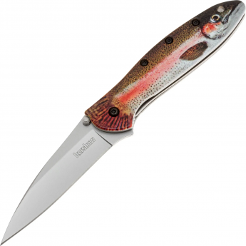 Складной нож KERSHAW LEEK RAINBOW TROUT 1660TROUT