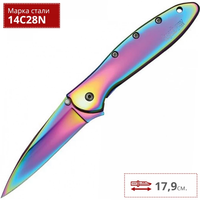 Нож KERSHAW 1660VIB LEEK K1660VIB
