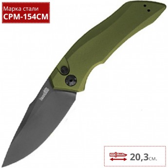 Нож KERSHAW 7100OLBLK LAUNCH 1